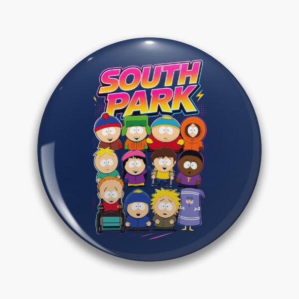 Item preview, Colorful Cartoon Town Crew designed and sold by nerdysquatchh.
