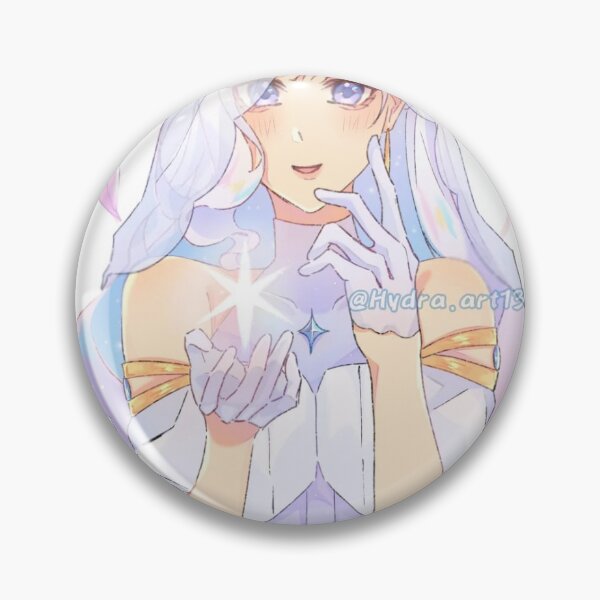Item preview, cute princess with magic designed and sold by Hydraart13.