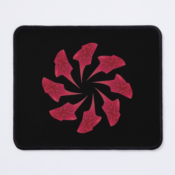 Item preview, Red mandala designed and sold by Meo Design.