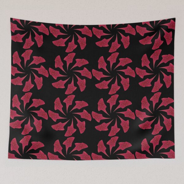 Item preview, Red mandala designed and sold by Meo Design.