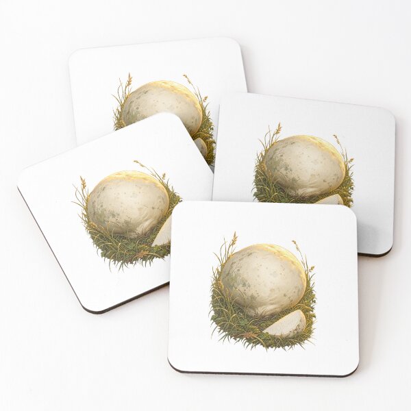 Item preview, Giant Puffball | Autumn Foraging Mushroom Art | Forager Cook Gift designed and sold by Brackenlume Studio.