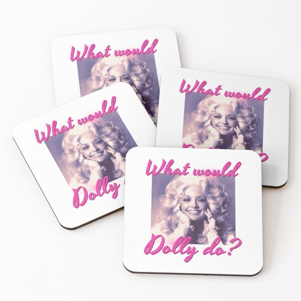 Item preview, What would Dolly do? Dolly Parton designed and sold by SpectacledPeach.
