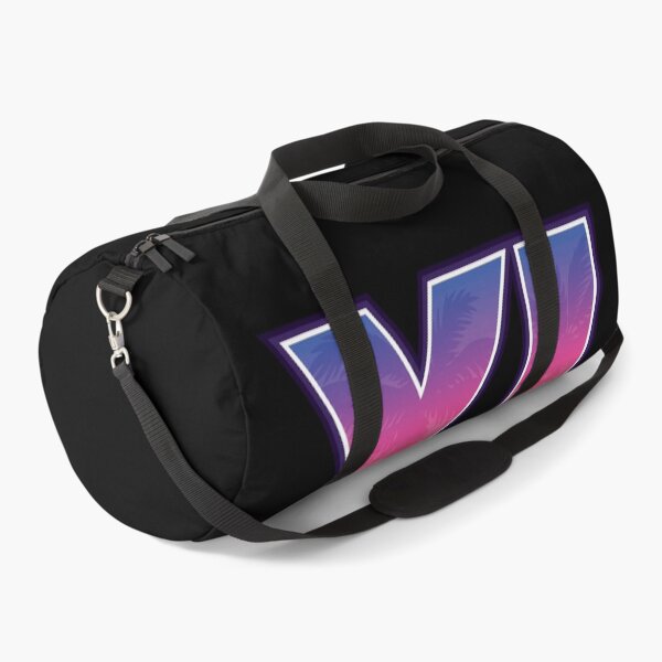 Item preview, GTA 6 Grand Theft Auto 6 Vice City Logo Sunset Gradient designed and sold by BubblePopRed.