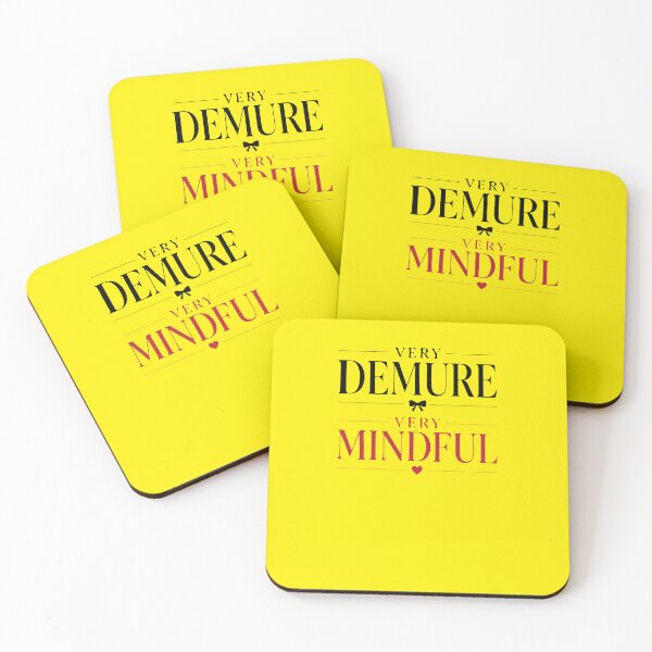 Item preview, very demure very mindful designed and sold by MallsD.