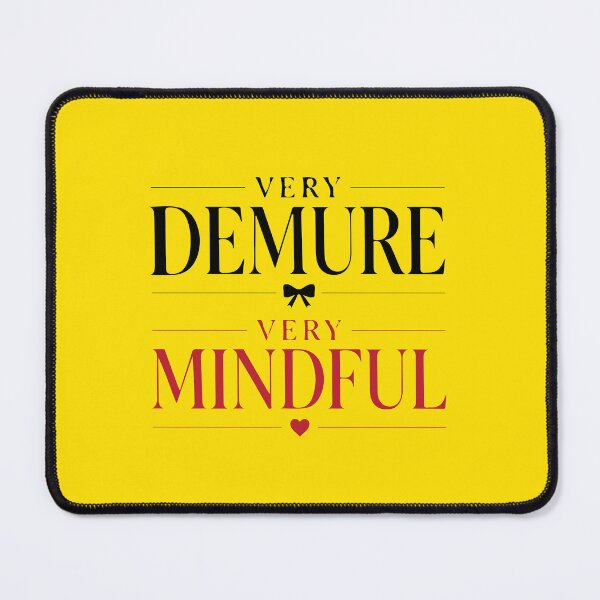 Item preview, very demure very mindful designed and sold by MallsD.