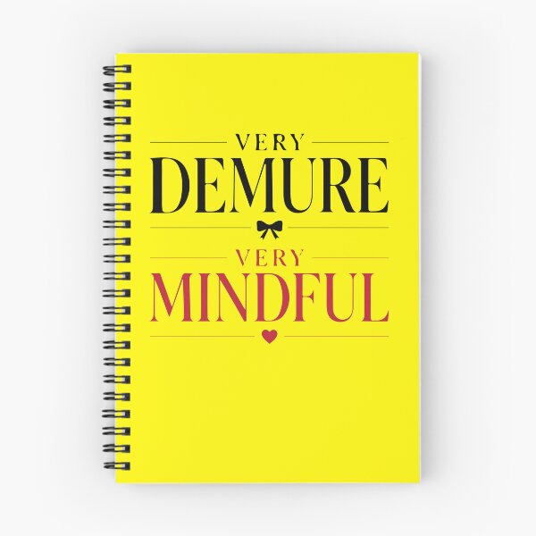 Item preview, very demure very mindful designed and sold by MallsD.