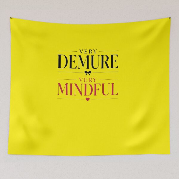 Item preview, very demure very mindful designed and sold by MallsD.