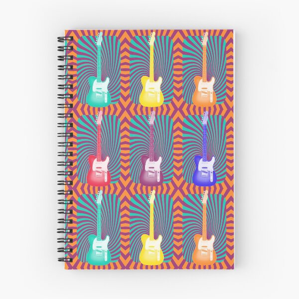 Item preview, 1960s Psychedelic Electric Guitars designed and sold by tandre.