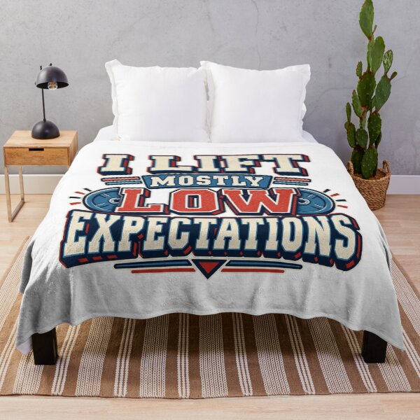 Item preview, I Lift Mostly Low Expectations designed and sold by FZ Designs.