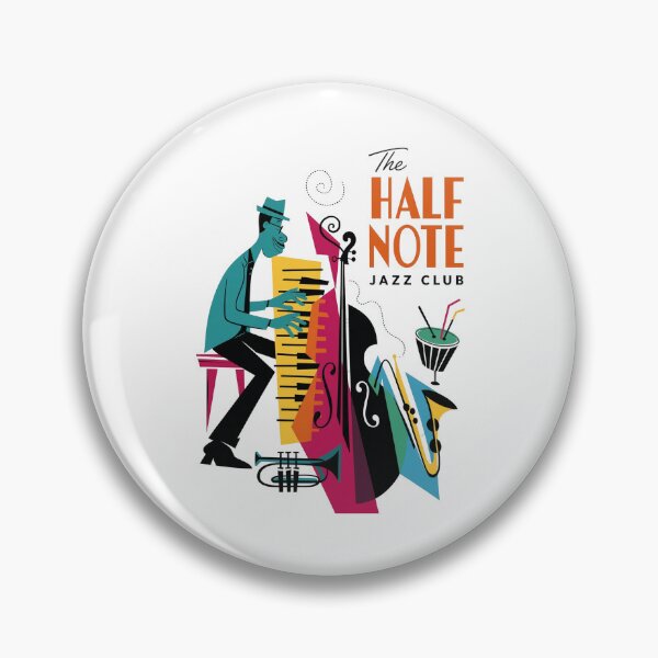 Item preview, The Half Note Jazz Club designed and sold by nerdysquatchh.
