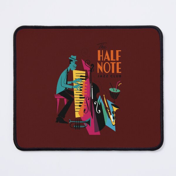 Item preview, The Half Note Jazz Club designed and sold by nerdysquatchh.
