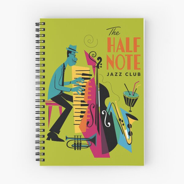 Item preview, The Half Note Jazz Club designed and sold by nerdysquatchh.