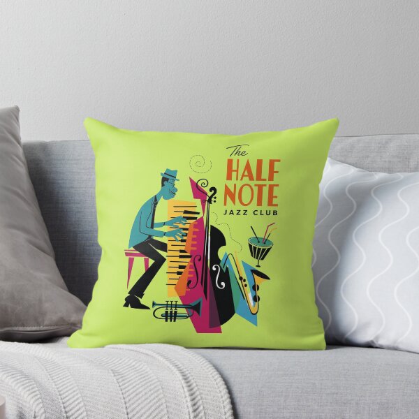 Item preview, The Half Note Jazz Club designed and sold by nerdysquatchh.