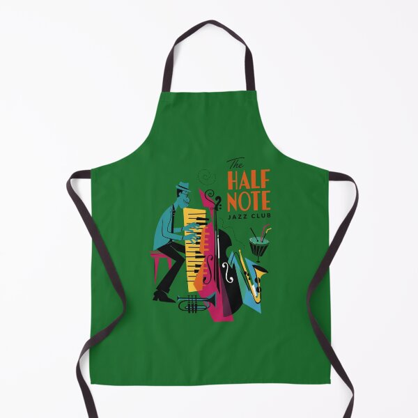 Item preview, The Half Note Jazz Club designed and sold by nerdysquatchh.