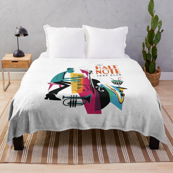 Item preview, The Half Note Jazz Club designed and sold by nerdysquatchh.