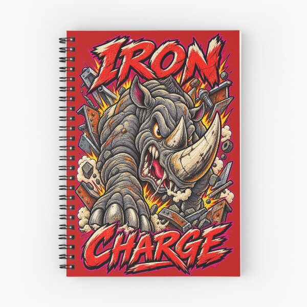 Item preview, IRON CHARGE designed and sold by KrungiT Design .