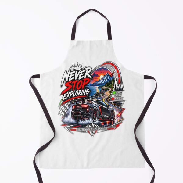 Item preview, Never Stop Exploring Adventure Car designed and sold by Artbysarmina.