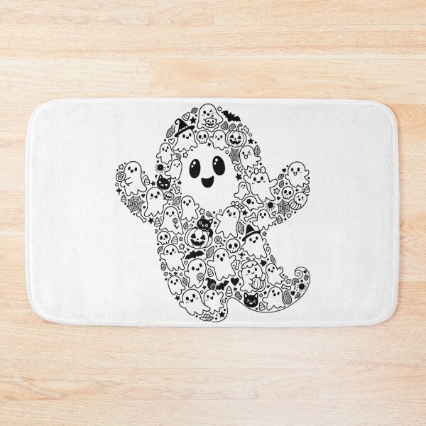 Item preview, HALLOWEEN DOODLE COLLECTION - GHOST v3 designed and sold by WheelieGdArt.