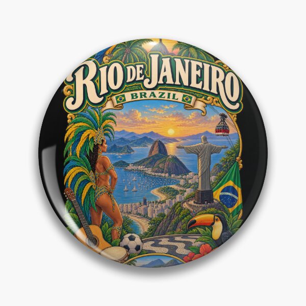 Item preview, Rio – City of Samba designed and sold by RockitBaby.