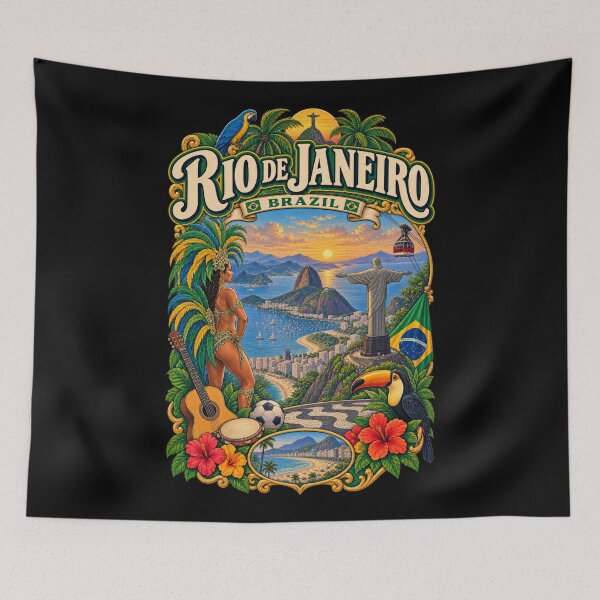 Item preview, Rio – City of Samba designed and sold by RockitBaby.