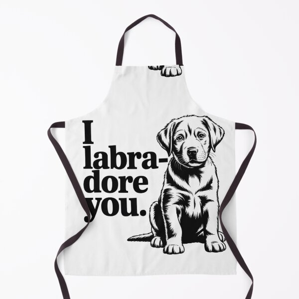 Item preview, I adore you (Labrador) designed and sold by MrBoutik.