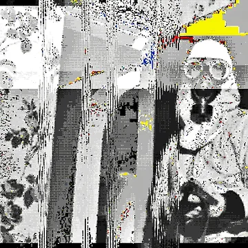 Artwork thumbnail, Horror Pixel by Ruggine