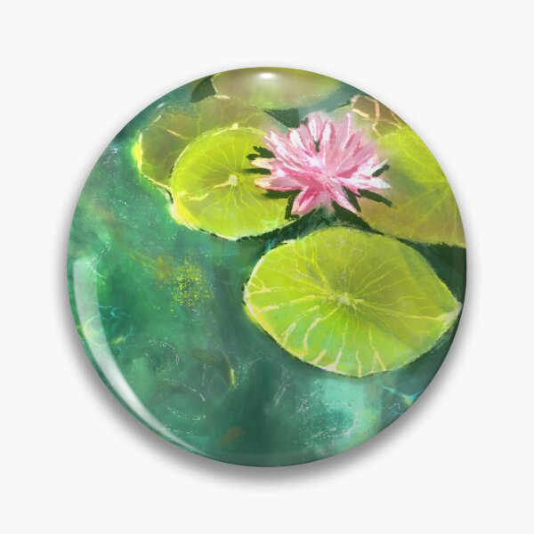Item preview, Cute Pond with Vivid Colors designed and sold by yumekkai.