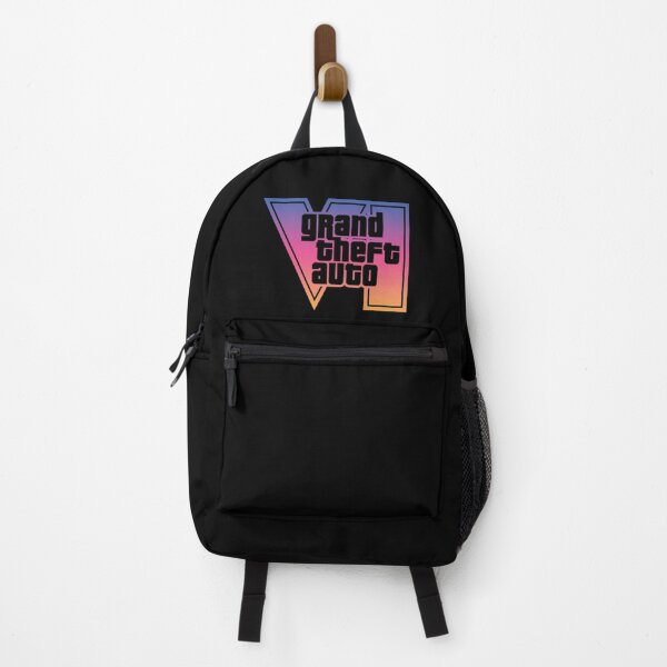 Item preview, GTA 6 Grand Theft Auto 6 Vice City Logo Sunset designed and sold by BubblePopRed.