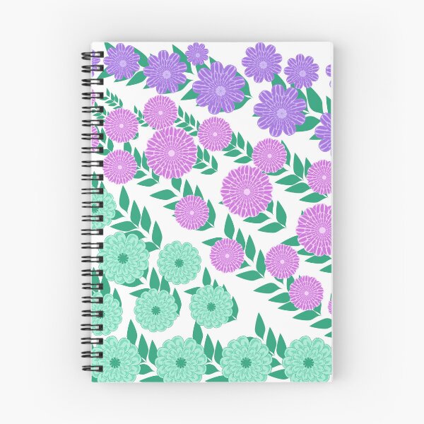Item preview, Colorful Blooming Flower Collection with Green Leaves designed and sold by Ei-Ei.