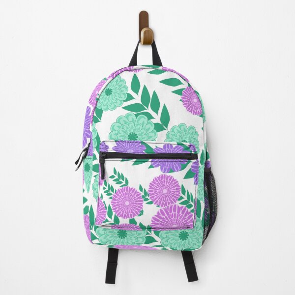 Item preview, Colorful Blooming Flower Collection with Green Leaves designed and sold by Ei-Ei.