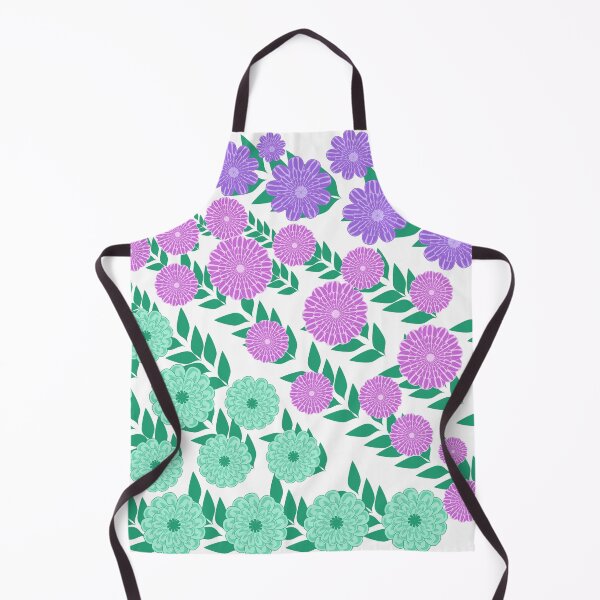 Item preview, Colorful Blooming Flower Collection with Green Leaves designed and sold by Ei-Ei.