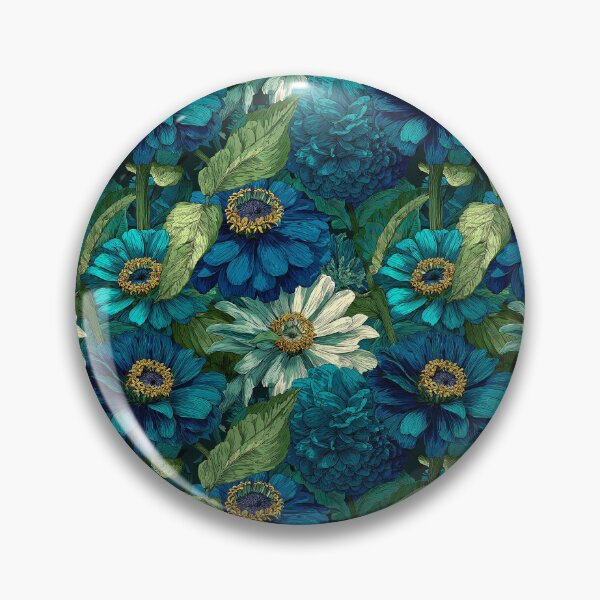 Item preview, Vibrant Zinnia Floral  - Flower Bouquet Pattern - Birthday Gifts For Mom designed and sold by RoyalStarsPatts.