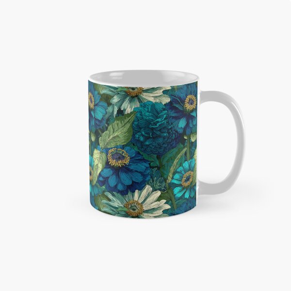 Item preview, Vibrant Zinnia Floral  - Flower Bouquet Pattern - Birthday Gifts For Mom designed and sold by RoyalStarsPatts.
