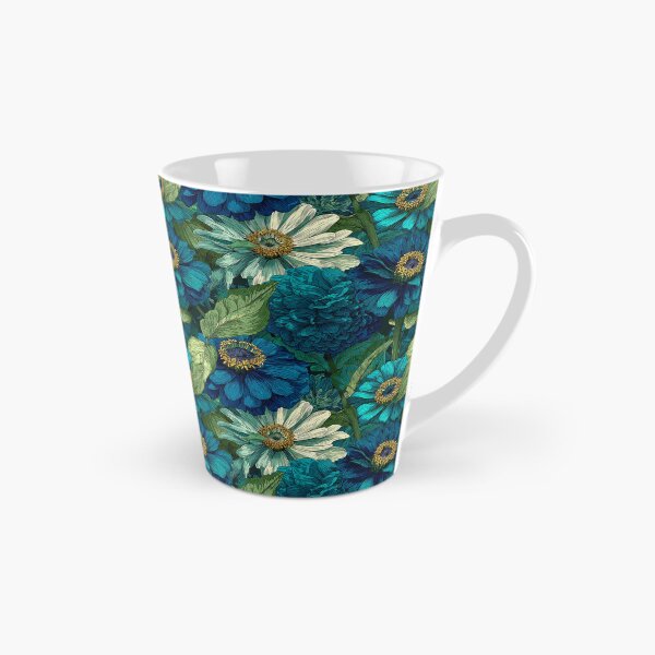 Item preview, Vibrant Zinnia Floral  - Flower Bouquet Pattern - Birthday Gifts For Mom designed and sold by RoyalStarsPatts.