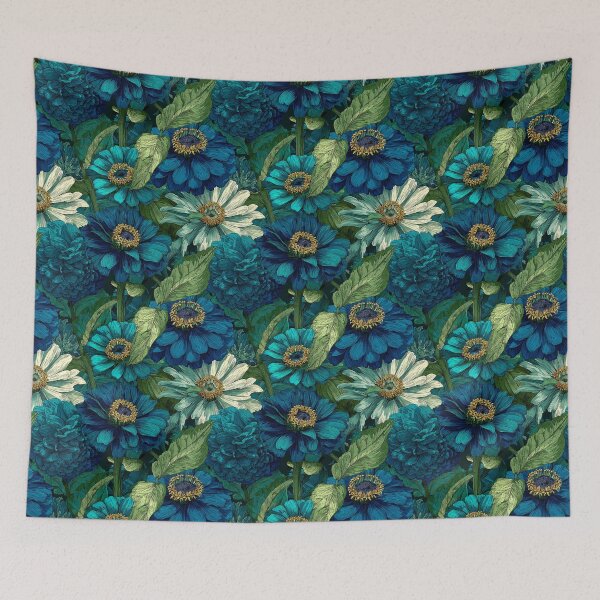 Item preview, Vibrant Zinnia Floral  - Flower Bouquet Pattern - Birthday Gifts For Mom designed and sold by RoyalStarsPatts.