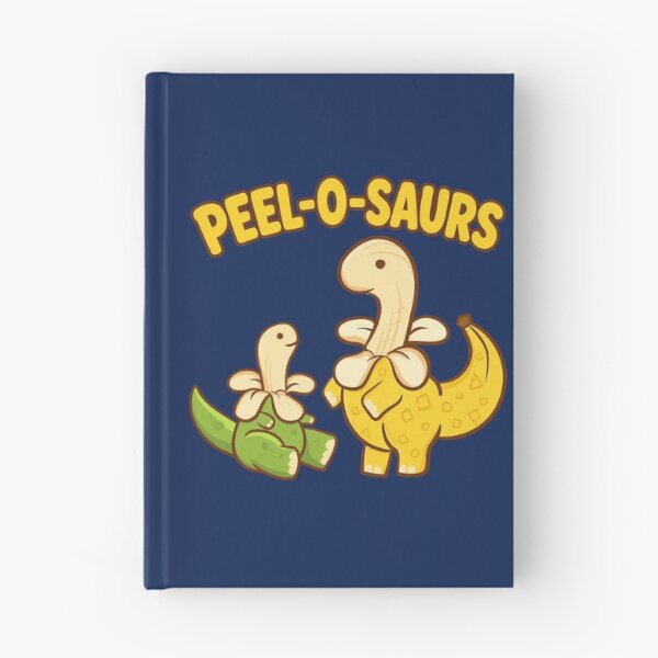 Item preview, Peel O Saurs Banana Dinosaurs designed and sold by nerdysquatchh.