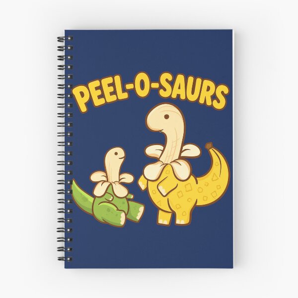 Item preview, Peel O Saurs Banana Dinosaurs designed and sold by nerdysquatchh.