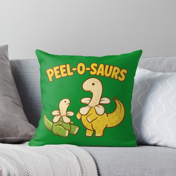 Item preview, Peel O Saurs Banana Dinosaurs designed and sold by nerdysquatchh.