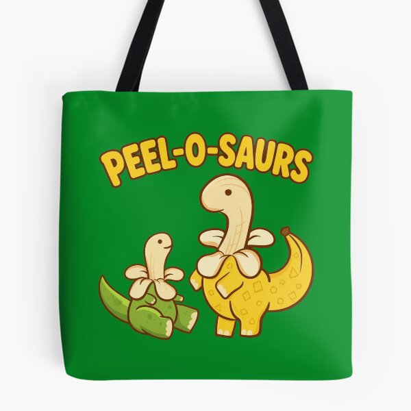 Item preview, Peel O Saurs Banana Dinosaurs designed and sold by nerdysquatchh.
