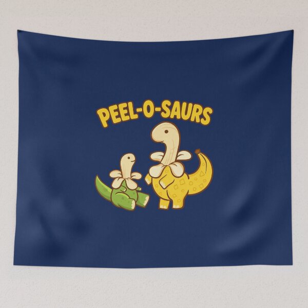 Item preview, Peel O Saurs Banana Dinosaurs designed and sold by nerdysquatchh.