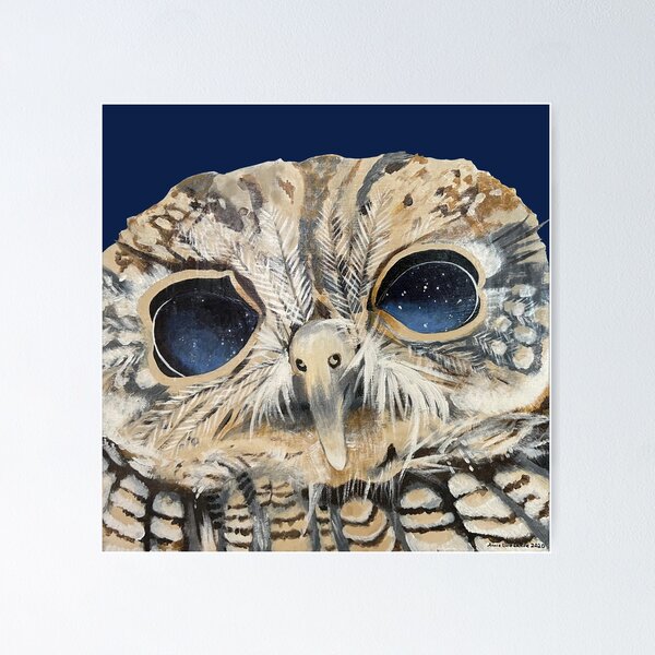 Aperçu de l'œuvre Hibou créée et vendue par ALNMD.