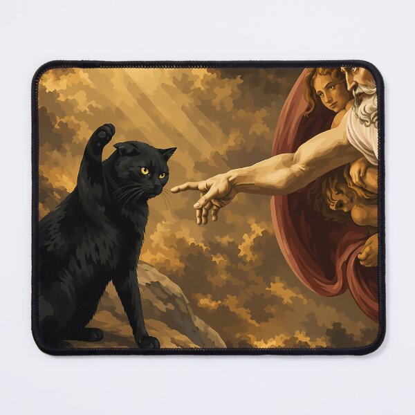 Item preview, The Creation of the Cat designed and sold by andrewccrow.