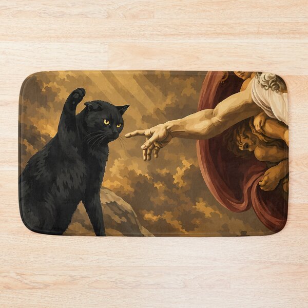 Item preview, The Creation of the Cat designed and sold by andrewccrow.