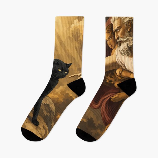 Item preview, The Creation of the Cat designed and sold by andrewccrow.