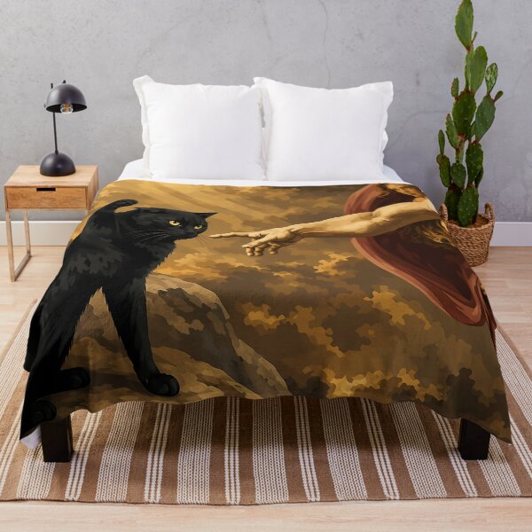 Item preview, The Creation of the Cat designed and sold by andrewccrow.