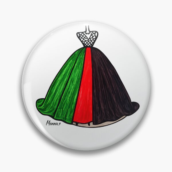 Item preview, Freedom Palestinian Dress designed and sold by Littlemennadraw.