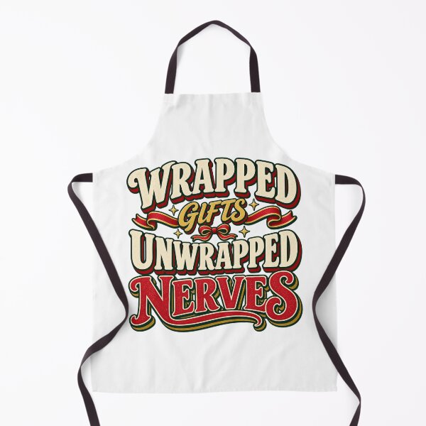 Item preview, Wrapped Gifts Unwrapped Nerves designed and sold by FZ Studio .