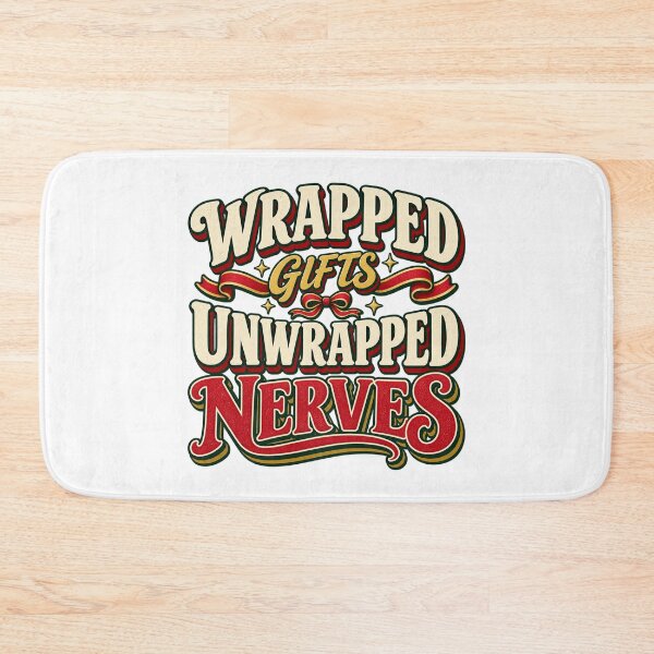 Item preview, Wrapped Gifts Unwrapped Nerves designed and sold by FZ Studio .