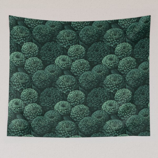 Item preview, Cute Zinnia Print  - Flower Garden Pattern - Bridal Shower Gifts designed and sold by RoyalStarsPatts.