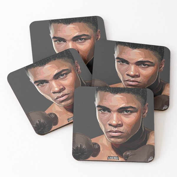 Item preview, Muhammad Ali GOAT Boxing Legend Pop Art Canvas designed and sold by LEGENDS ICONART GALLERY.